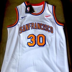 Stephen Curry Golden State Warriors NBA Jersey